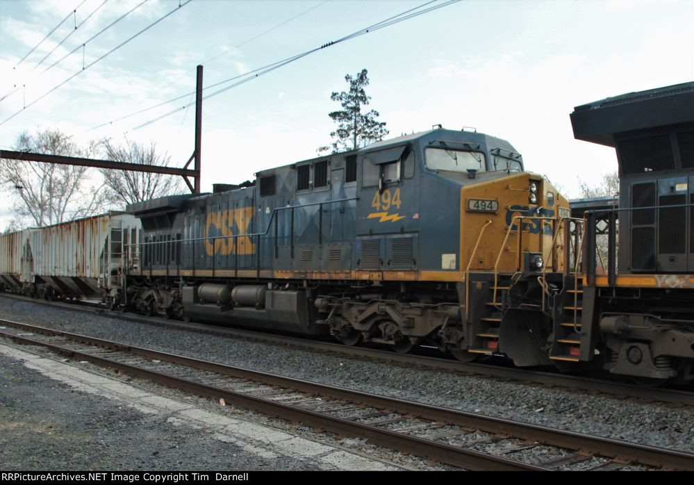 CSX 494 on Q409